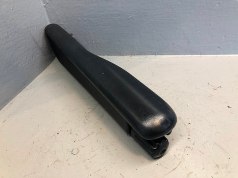Range Rover L322 Armrest in Black Near Side Front 2006 to 2009 R14115