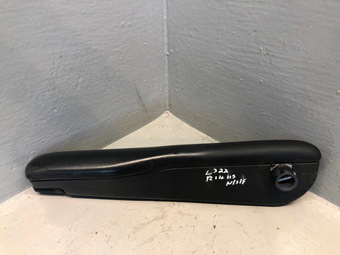Range Rover L322 Armrest in Black Near Side Front 2006 to 2009 R14115