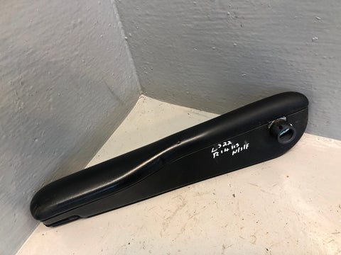 Range Rover L322 Armrest in Black Near Side Front 2006 to 2009 R14115