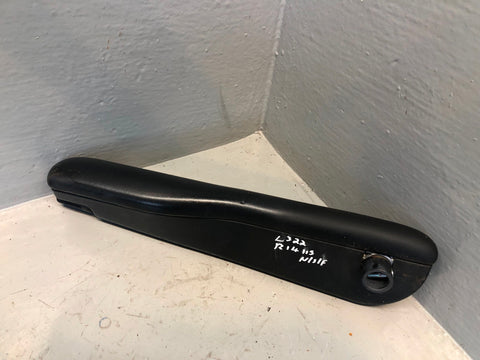 Range Rover L322 Armrest in Black Near Side Front 2006 to 2009 R14115