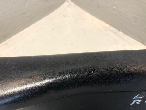 Range Rover L322 Armrest in Black Near Side Front 2006 to 2009 R14115