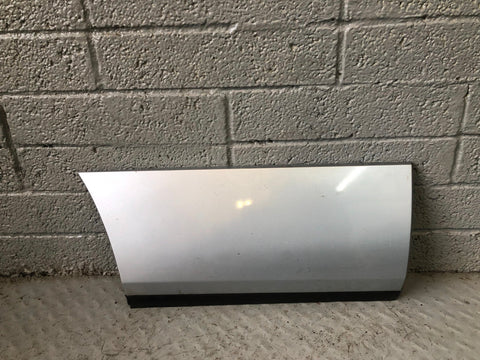 Range Rover L322 Door Pod Moulding Trim Set 4 Piece Zermatt Silver R30016