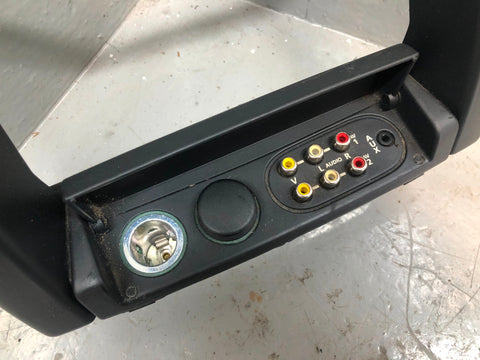 Range Rover L322 Centre Console Rear AV Ports Aux 12v Sockets XVN500020