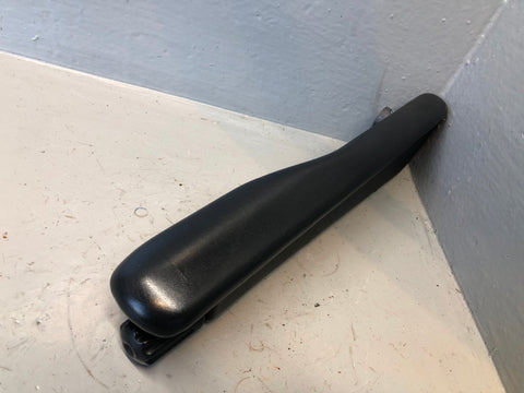 Range Rover L322 Armrest in Black Off Side Front 2006 to 2009 R14115