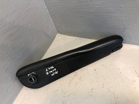 Range Rover L322 Armrest in Black Off Side Front 2006 to 2009 R14115