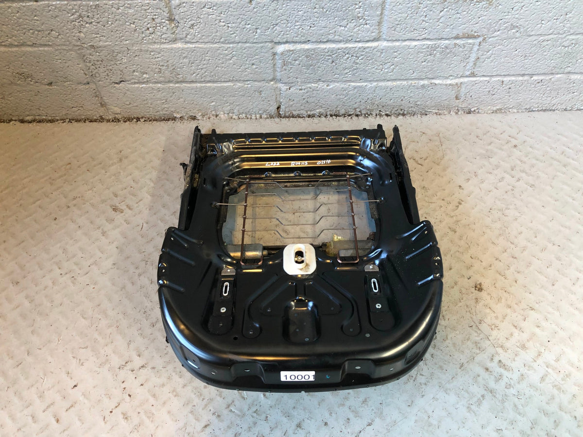 Range Rover L322 Seat Frame Base Off Side Front Black Facelift 2006 to 2009