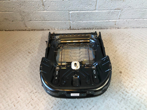 Range Rover L322 Seat Frame Base Off Side Front Black Facelift 2006 to 2009