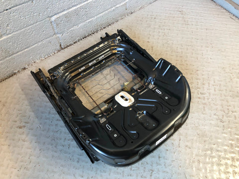 Range Rover L322 Seat Frame Base Off Side Front Black Facelift 2006 to 2009