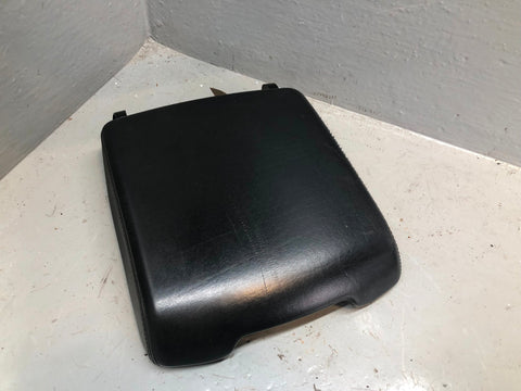 Range Rover L322 Centre Console Front Armrest Lid Black 2006 to 2009 K11056