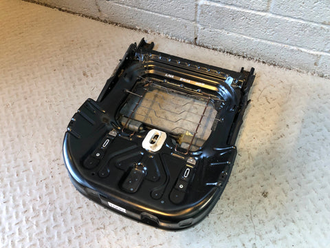 Range Rover L322 Seat Frame Base Off Side Front Black Facelift 2006 to 2009