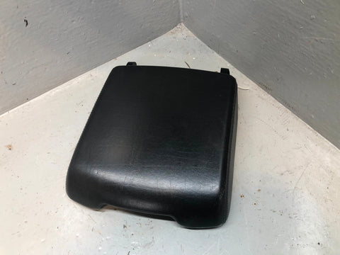 Range Rover L322 Centre Console Front Armrest Lid Black 2006 to 2009 K11056