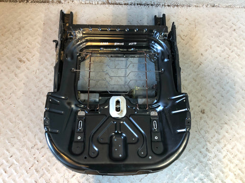 Range Rover L322 Seat Frame Base Off Side Front Black Facelift 2006 to 2009