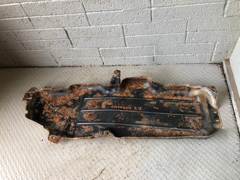 Discovery 3 Fuel Tank Guard LR015384 Land Rover 2004 to 2009 D26036