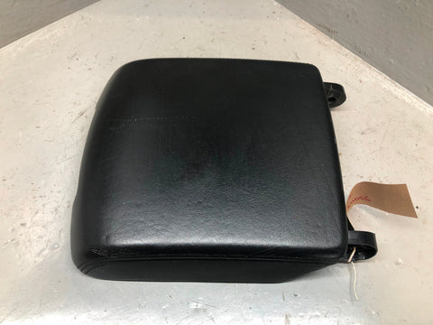 Range Rover L322 Centre Console Front Armrest Lid Black 2006 to 2009 K11056