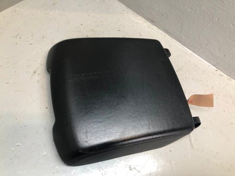 Range Rover L322 Centre Console Front Armrest Lid Black 2006 to 2009 K11056