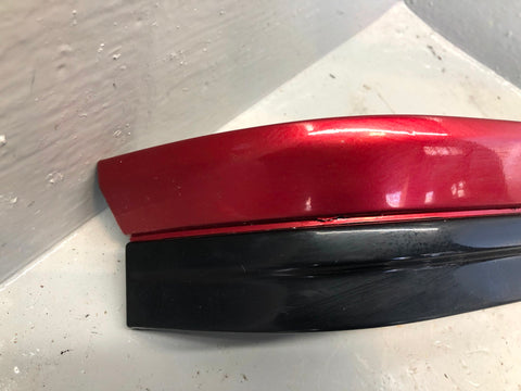 Range Rover P38 Headlight Trim Near Side Rioja Red 601 1994 to 2002