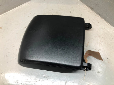 Range Rover L322 Centre Console Front Armrest Lid Black 2006 to 2009 K11056