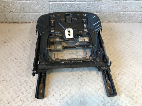 Range Rover L322 Seat Frame Base Off Side Front Black Facelift 2006 to 2009