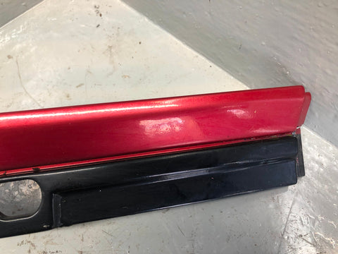 Range Rover P38 Headlight Trim Near Side Rioja Red 601 1994 to 2002