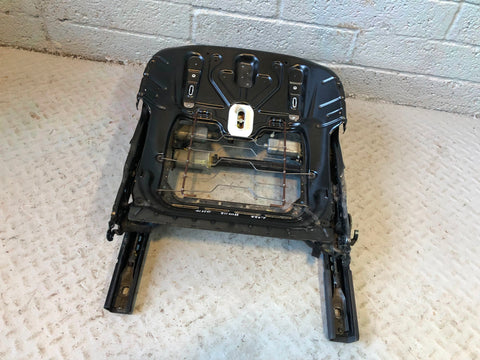 Range Rover L322 Seat Frame Base Off Side Front Black Facelift 2006 to 2009