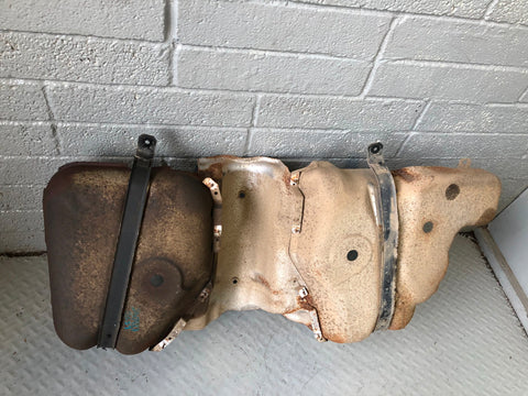 Discovery Sport Fuel Tank Support Guard Cradle 2.0 D L550 2014 to 2019 L21095