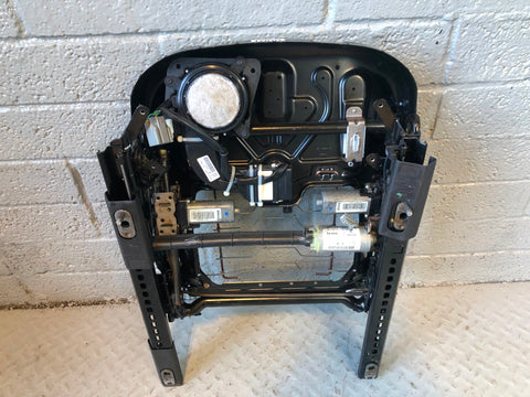 Range Rover L322 Seat Frame Base Off Side Front Black Facelift 2006 to 2009