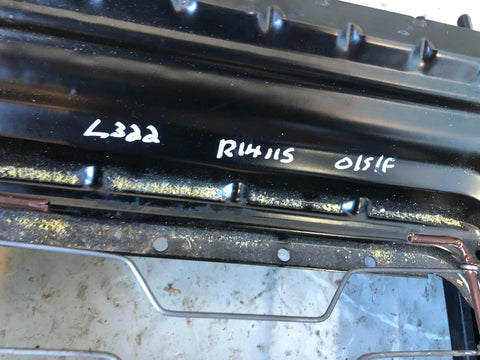 Range Rover L322 Seat Frame Base Off Side Front Black Facelift 2006 to 2009