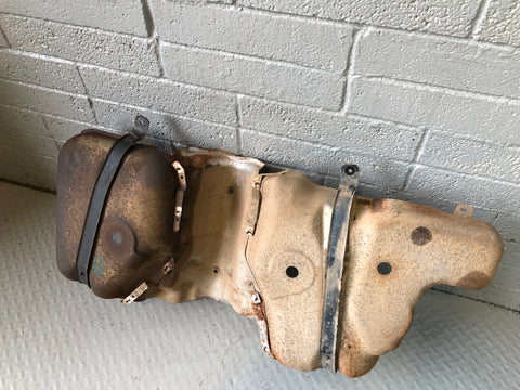 Discovery Sport Fuel Tank Support Guard Cradle 2.0 D L550 2014 to 2019 L21095