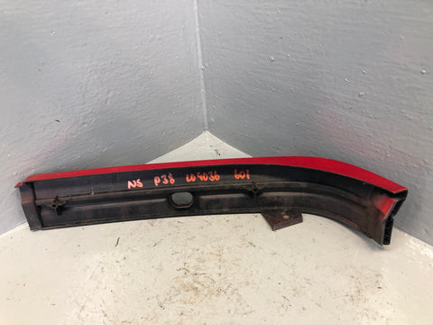 Range Rover P38 Headlight Trim Near Side Rioja Red 601 1994 to 2002