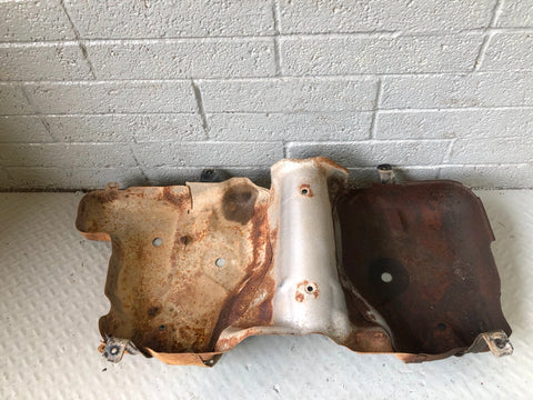 Discovery Sport Fuel Tank Support Guard Cradle 2.0 D L550 2014 to 2019 L21095