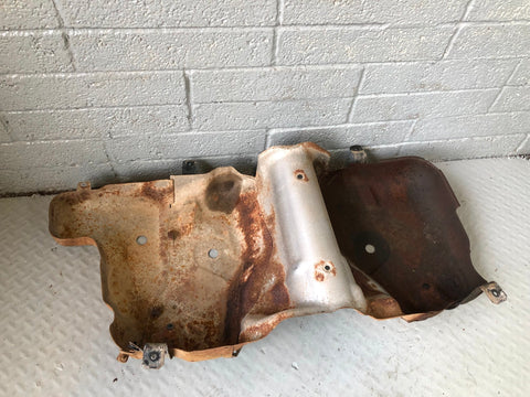 Discovery Sport Fuel Tank Support Guard Cradle 2.0 D L550 2014 to 2019 L21095
