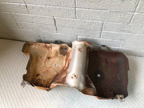 Discovery Sport Fuel Tank Support Guard Cradle 2.0 D L550 2014 to 2019 L21095