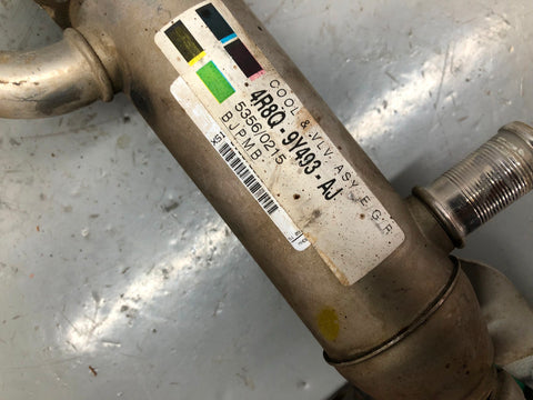 EGR Valve Near Side 4R8Q-9Y493-AJ Discovery 3 Range Rover Sport Blanked