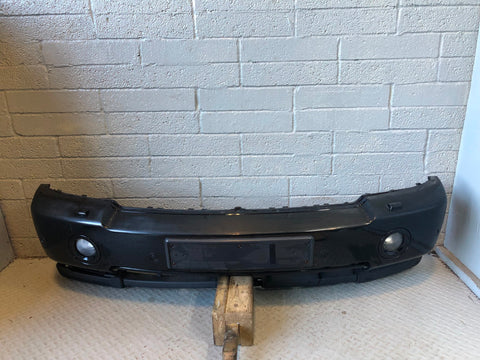 Range Rover L322 Front Bumper in Java Black LRC 967 2006 to 2009 R14115