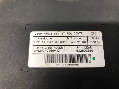 Freelander 2 Electric Seat Module Driver Memory 8H52-14C249-AC Land Rover