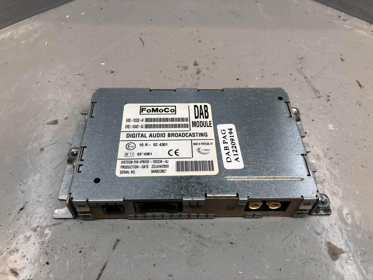 Freelander 2 DAB Radio Module 6H52-19C032-AF Land Rover 2006 to 2014