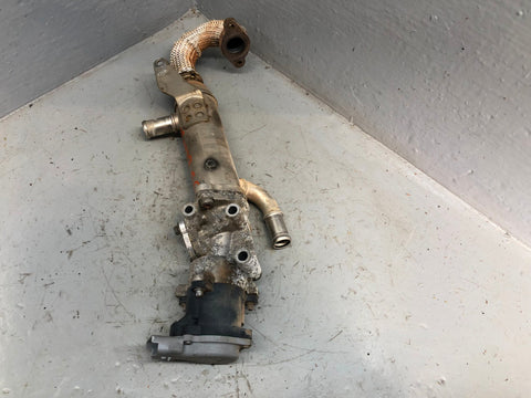 EGR Valve Off Side 4R8Q-9Y493-BJ Discovery 3 Range Rover Sport Blanked