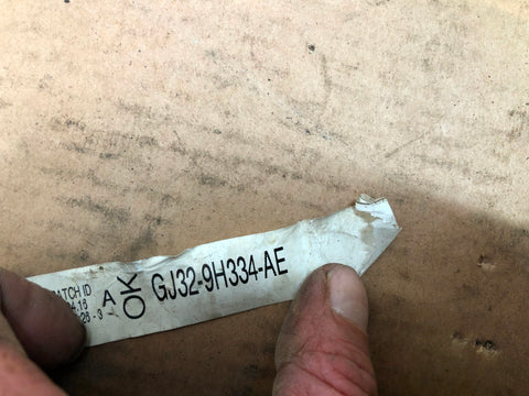 Discovery Sport Fuel Pipe Diesel 2.0 D GJ32-9H334-AE Land Rover 2014 to 2018