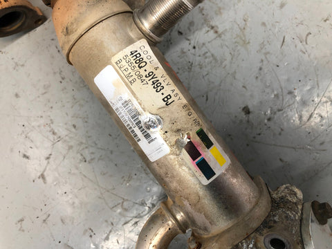 EGR Valve Off Side 4R8Q-9Y493-BJ Discovery 3 Range Rover Sport Blanked