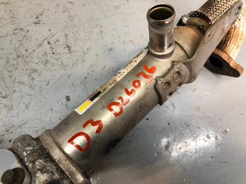 EGR Valve Off Side 4R8Q-9Y493-BJ Discovery 3 Range Rover Sport Blanked