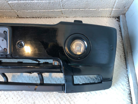 Range Rover L322 Front Bumper in Java Black LRC 967 2006 to 2009 R14115