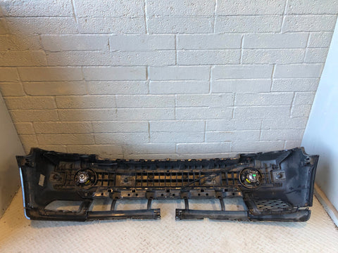 Range Rover L322 Front Bumper in Java Black LRC 967 2006 to 2009 R14115