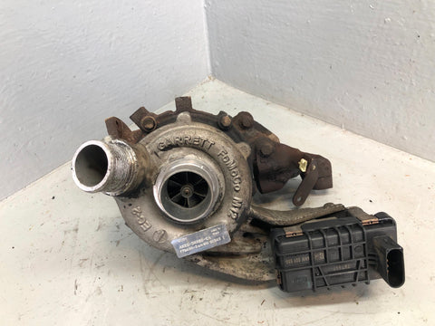 Jaguar XF Turbocharger Turbo 3.0 TDV6 AX2Q-6K682-CA Left X250 2009 To 2015