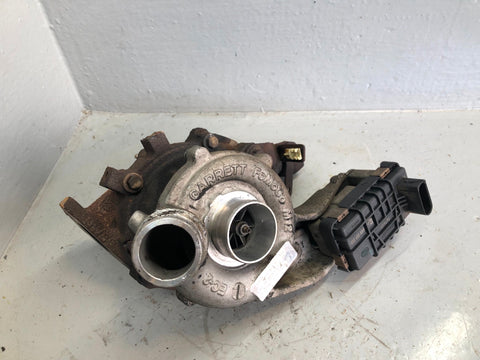 Jaguar XF Turbocharger Turbo 3.0 TDV6 AX2Q-6K682-CA Left X250 2009 To 2015