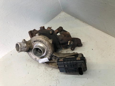 Jaguar XF Turbocharger Turbo 3.0 TDV6 AX2Q-6K682-CA Left X250 2009 To 2015