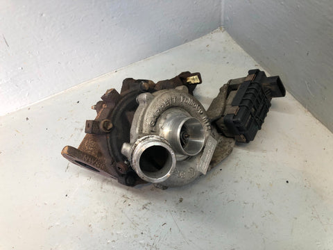 Jaguar XF Turbocharger Turbo 3.0 TDV6 AX2Q-6K682-CA Left X250 2009 To 2015