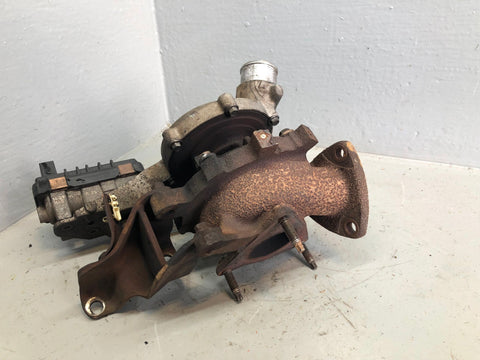 Jaguar XF Turbocharger Turbo 3.0 TDV6 AX2Q-6K682-CA Left X250 2009 To 2015
