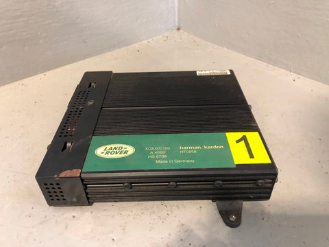 Discovery 2 Amp XQK000100 Harman Kardon Amplifier Land Rover 1998 to 2004