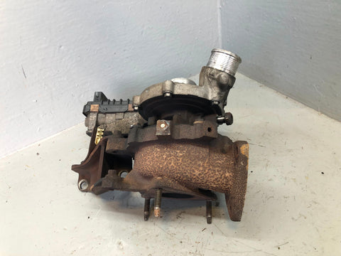 Jaguar XF Turbocharger Turbo 3.0 TDV6 AX2Q-6K682-CA Left X250 2009 To 2015