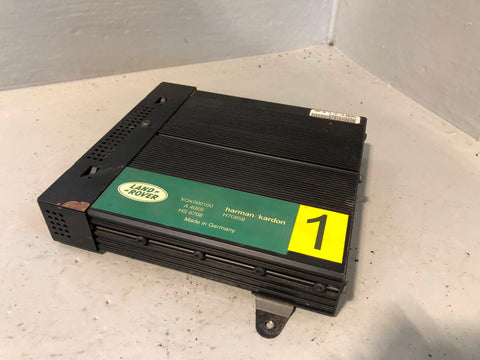 Discovery 2 Amp XQK000100 Harman Kardon Amplifier Land Rover 1998 to 2004